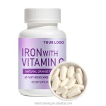 Multivitamin Supplement Factory - OEM Daily Vitamin C Zinc D Iron