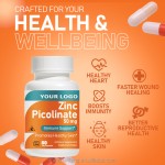 Zinc Tablets Supplier - Private Label Immune Function Health