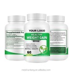 Weight Gain Capsules Manufacturer - OEM Fast Herbal Appetite Pills
