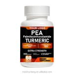 Veggie Capsules Manufacturer - CGMP Certified PEA Luteolin Micronized