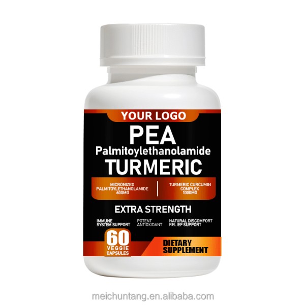 Veggie Capsules Manufacturer - CGMP Certified PEA Luteolin Micronized