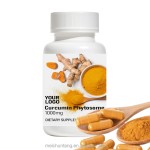 Curcumin Capsules Supplier - OEM 1000mg Brain Joints Muscles