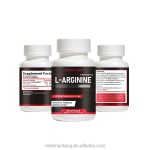 L-Arginine Capsules Factory - OEM Sport Supplements 500/1000 mg