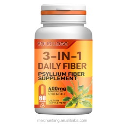 Psyllium Husk Capsules Supplier - Private Label Dietary Fiber