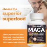 Black Maca Capsules Supplier - Strong Man Herbal Supplements for Men