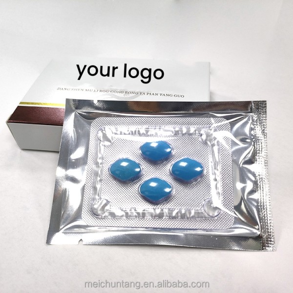 Male Enhancement Tablets Factory - OEM Herbal Maca Oyster Extract