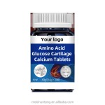 Joint Health Tablets Supplier - Private Label Bovine Colostrum Calcium