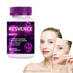 Resveratrol Capsules Factory - OEM 1480mg High Quality Vegan