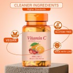 Vitamin C Tablets Supplier - OEM Immune Support Chewable Antioxidant