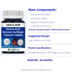 Joint Health Tablets Supplier - Private Label Bovine Colostrum Calcium