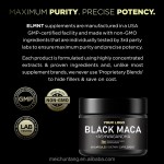 Maca Ginseng Capsules Manufacturer - 8050mg Black Maca Energy Support