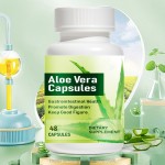 Aloe Vera Capsules Supplier - OEM Chinese Colon Cleanse Digestion