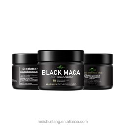 Black Maca Capsules Manufacturer - Private Label Male Health BioPerine