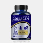 Collagen Vitamin Capsules Supplier - Hot Selling High Antioxidant