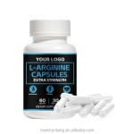L-Arginine Capsules Supplier - OEM Vegetarian Plant Capsules Male