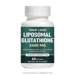 L-Glutathione Capsule Manufacturer - Customized Halal Liposomal 5X
