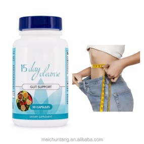 Colon Cleanse Capsules Supplier - Private Label 15-Day Gut Health