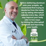 Chlorophyll Capsules Factory - Adult Body Deodorizing Immune Support