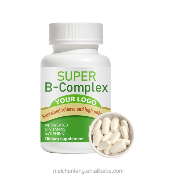 Vitamin B Complex Factory - Good Quality Super B with Folic Acid