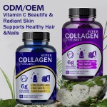 Collagen Capsules Supplier - Marine Hydrolyzed Skin Hair Nails