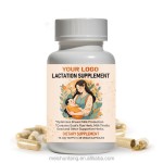Lactation Capsules Supplier - Vegan Goat's Rue Milk Thistle Shatavari