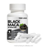 Black Maca Capsules Supplier - 20000 mg Male Strength Pills
