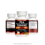 Veggie Capsules Manufacturer - CGMP Certified PEA Luteolin Micronized