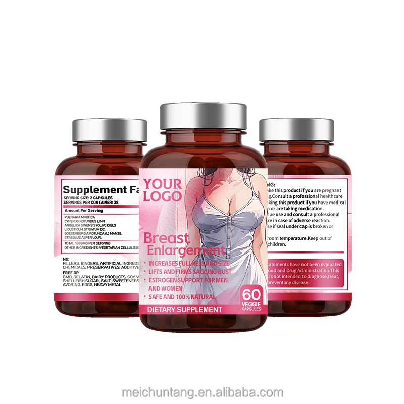 Estrogen Supplement Supplier - OEM Herbal Extract Breast Pills