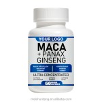 Male Enhancement Capsules Manufacturer - Maca Root Extract Enlarger