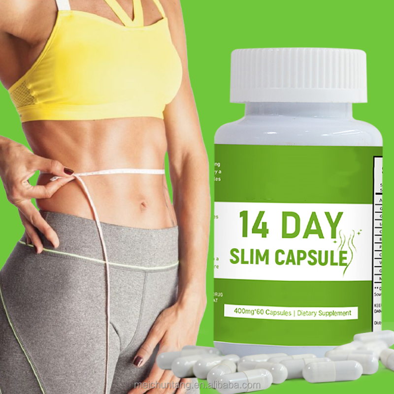 Detox Capsules Supplier - High Quality 14-Day Herbal Green