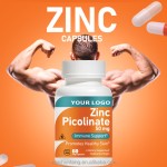 Zinc Picolinate Capsules Factory - Premium Vegan Immune Support