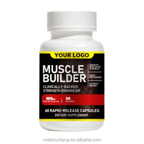 Nitric Oxide Supplements Supplier - Muscle Builder Gain Support