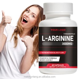 L Arginine Capsules Manufacturer - OEM Performance Endurance Booster