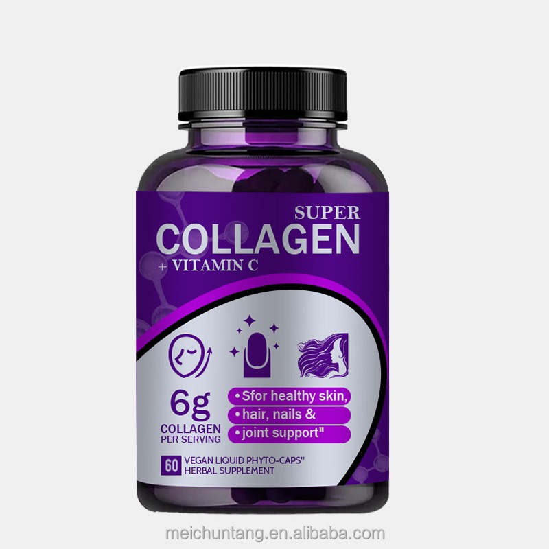 Collagen Vitamin Capsules Supplier - Hot Selling High Antioxidant