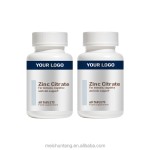 Zinc Citrate Tablets Factory - 60 Tablets Immune Function Enzyme