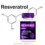 Resveratrol Capsules Factory - OEM 1480mg High Quality Vegan