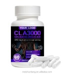 CLA Capsules Factory - OEM ODM 3000 High Potency Weight Management