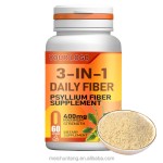 Psyllium Husk Capsules Supplier - Plant-Based Fiber Digestive Health