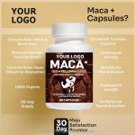 Maca Ginseng Capsules Factory - OEM Boots Man Health Energy