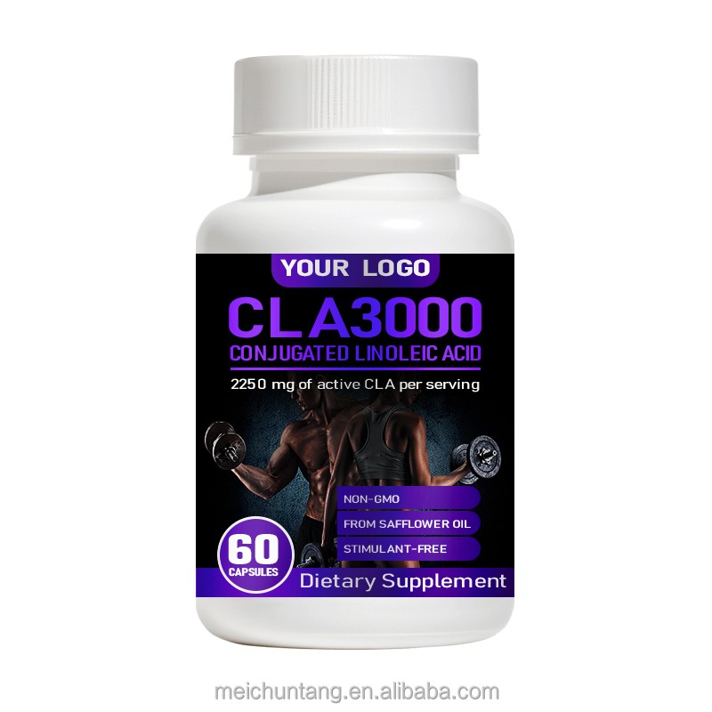 CLA Capsules Factory - OEM ODM 3000 High Potency Weight Management
