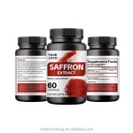 Saffron Capsules Factory - Herbal Supplements 95% Crocin Extract