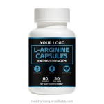 L-Arginine Capsules Supplier - OEM Vegetarian Plant Capsules Male