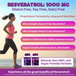 Resveratrol Capsules Manufacturer - Wholesale Promotes 1480mg Organic