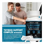 L-Arginine Capsules Supplier - OEM Vegetarian Plant Capsules Male