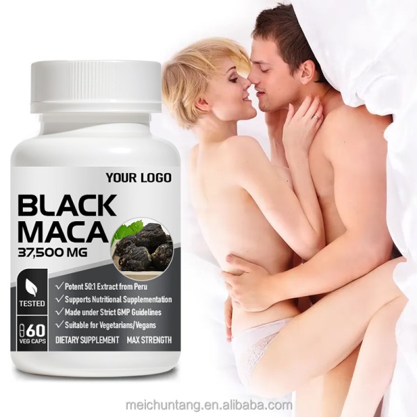 Black Maca Capsules Supplier - 20000 mg Male Strength Pills