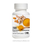 Curcumin Capsules Manufacturer - OEM 1000mg Antioxidant Support