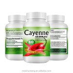 Cayenne Pepper Capsules Supplier - OEM 450mg Natural Veggie Immune