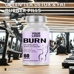 Green Tea Capsules Manufacturer - Effective Fat Burner Detox Pills