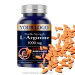 L-Arginine Tablets Supplier - OEM Amino Acid Supplement Ingredient