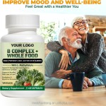 Vitamin B Complex Supplier - Adult Health Vitamin C B12 Pills